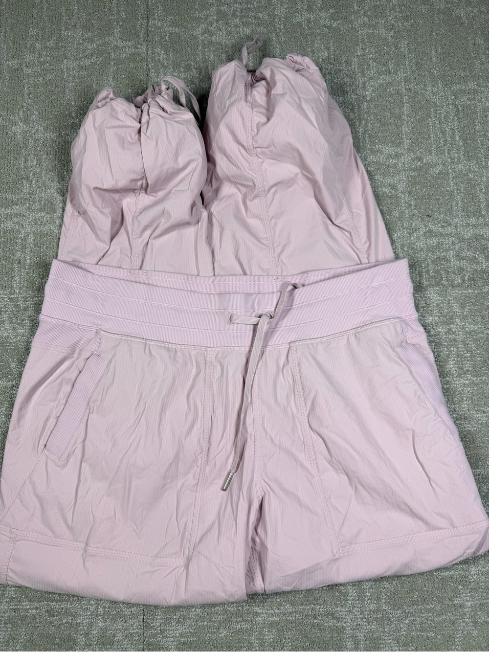 Lululemon Dance Studio Mid Rise Lined Jogger Pant Pink Size 14